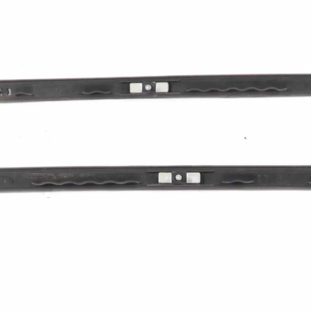 BMW F11 Touring Roof Railing Left Right N/O/S Roof Rack Trim Strip Set Alu Matt