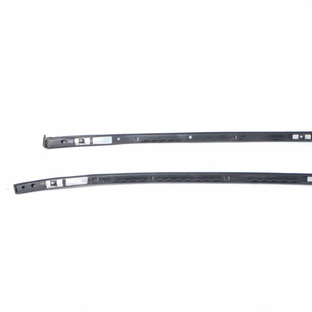 BMW F11 Touring Roof Railing Left Right N/O/S Roof Rack Trim Strip Set Alu Matt