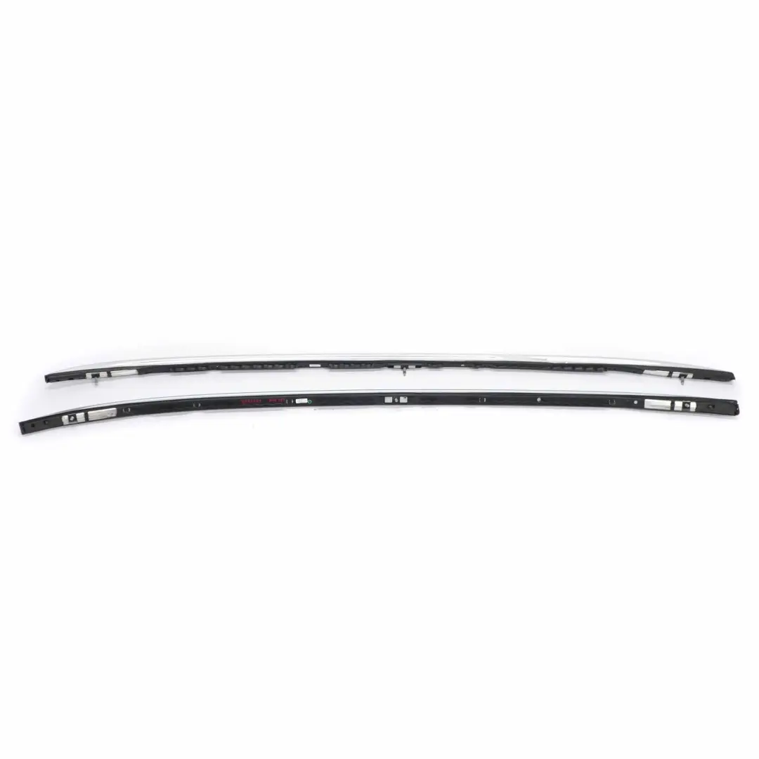 BMW F11 Touring Roof Railing Left Right N/O/S Roof Rack Trim Strip Set Alu Matt