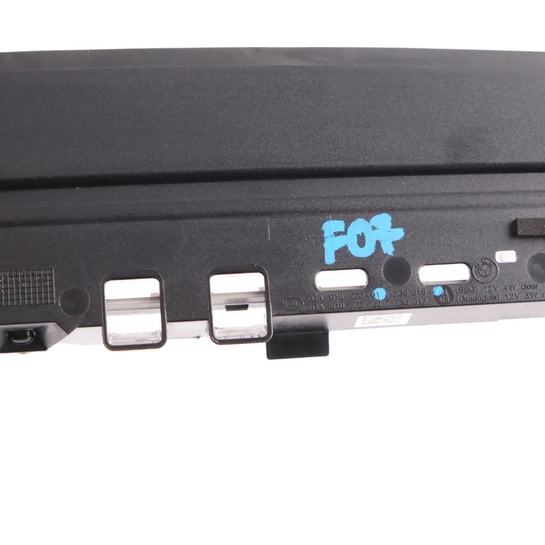 Lampada Stop BMW F07 Freno Posteriore Interno Terzo Stop Nero 7236015