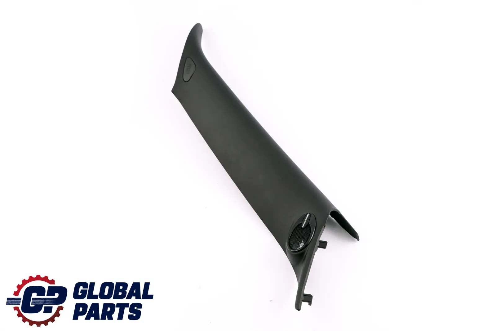 Mini R55 R56 Cover Column A Right O/S Carbon Black Harman Kardon 2751794