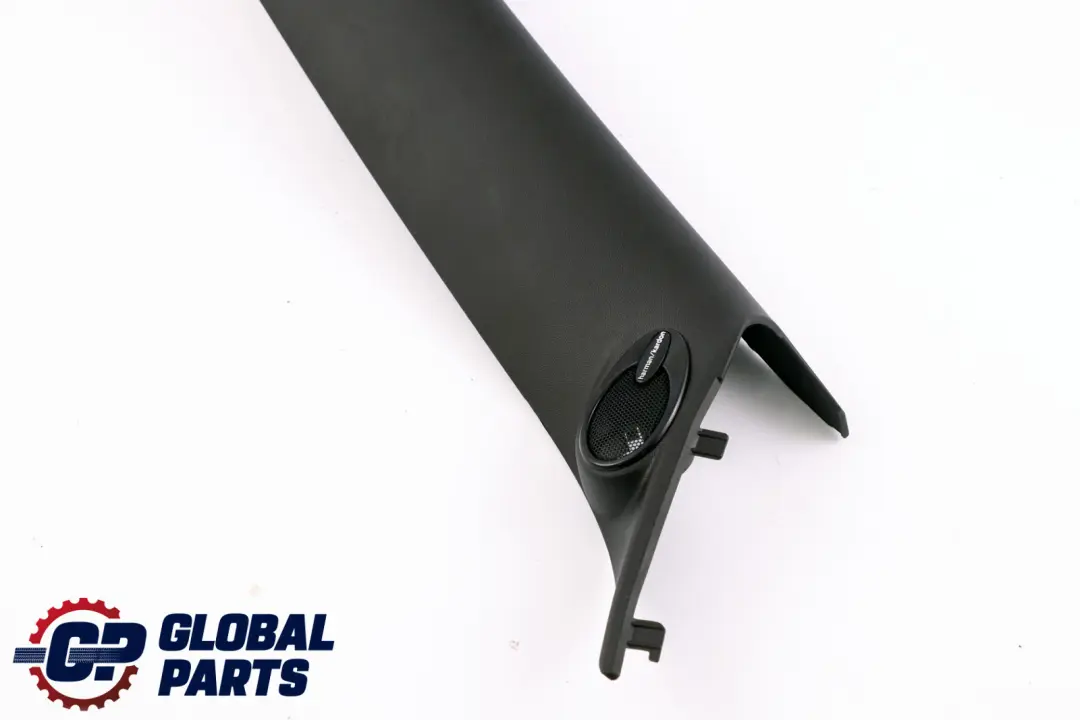 Mini R55 R56 Cover Column A Right O/S Carbon Black Harman Kardon 2751794