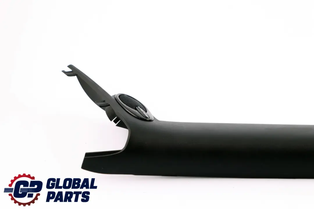 Mini R55 R56 Cover Column A Right O/S Carbon Black Harman Kardon 2751794