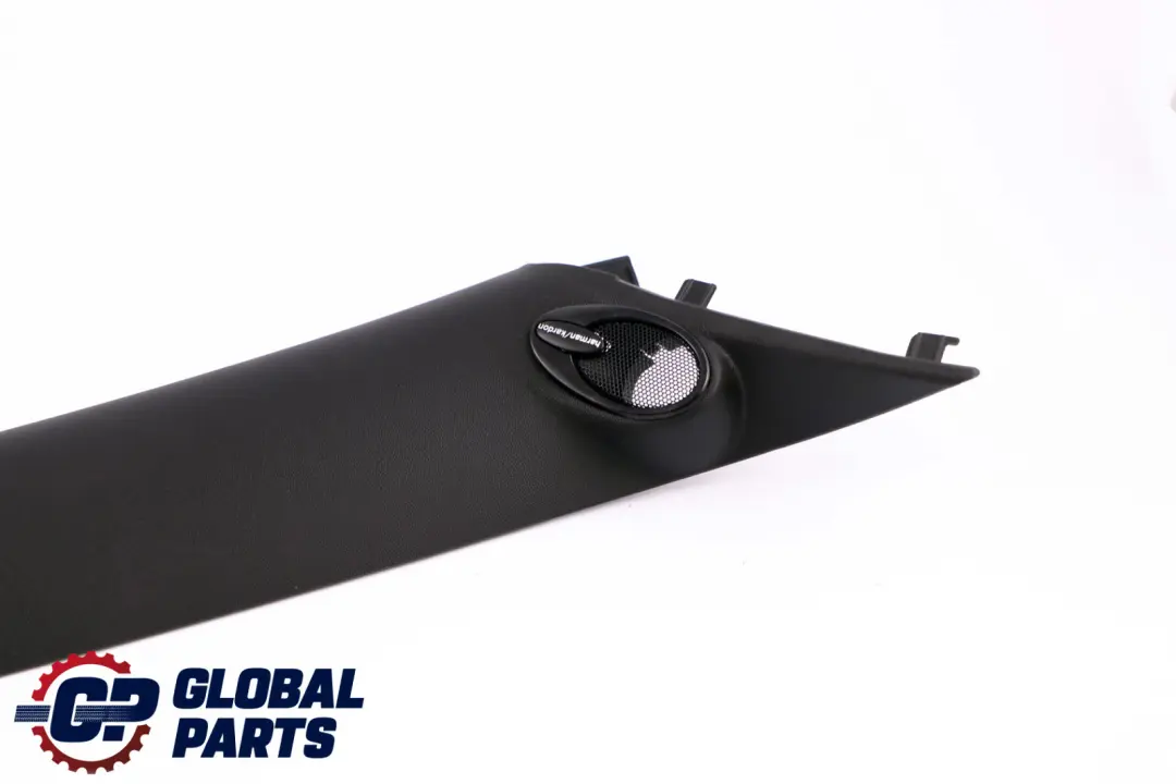 Mini R55 R56 Cover Column A Right O/S Carbon Black Harman Kardon 2751794