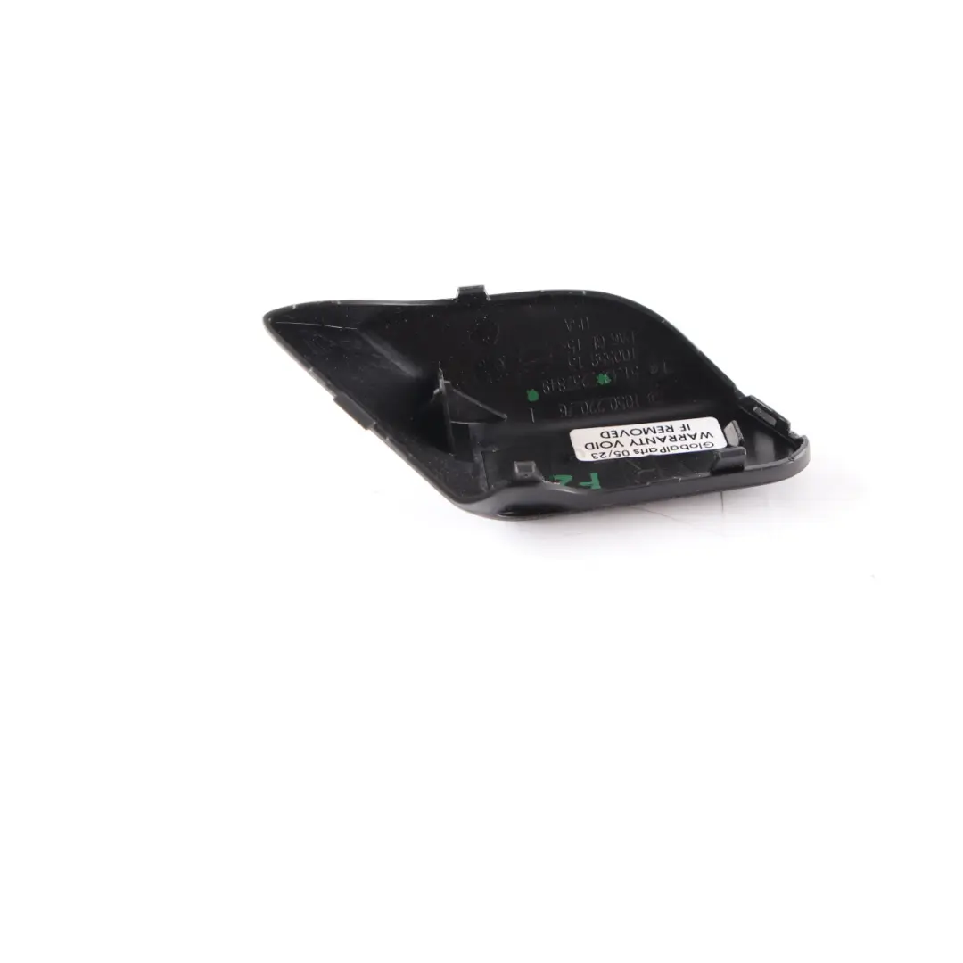 BMW F25 Embellecedor Puerta Trasera Izquierda Panel Tapa Negro 7237849