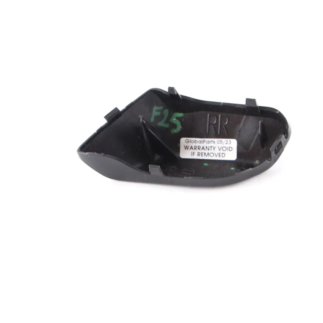 BMW F25 Embellecedor Puerta Trasera Derecha Panel Tapa Negro 7237850