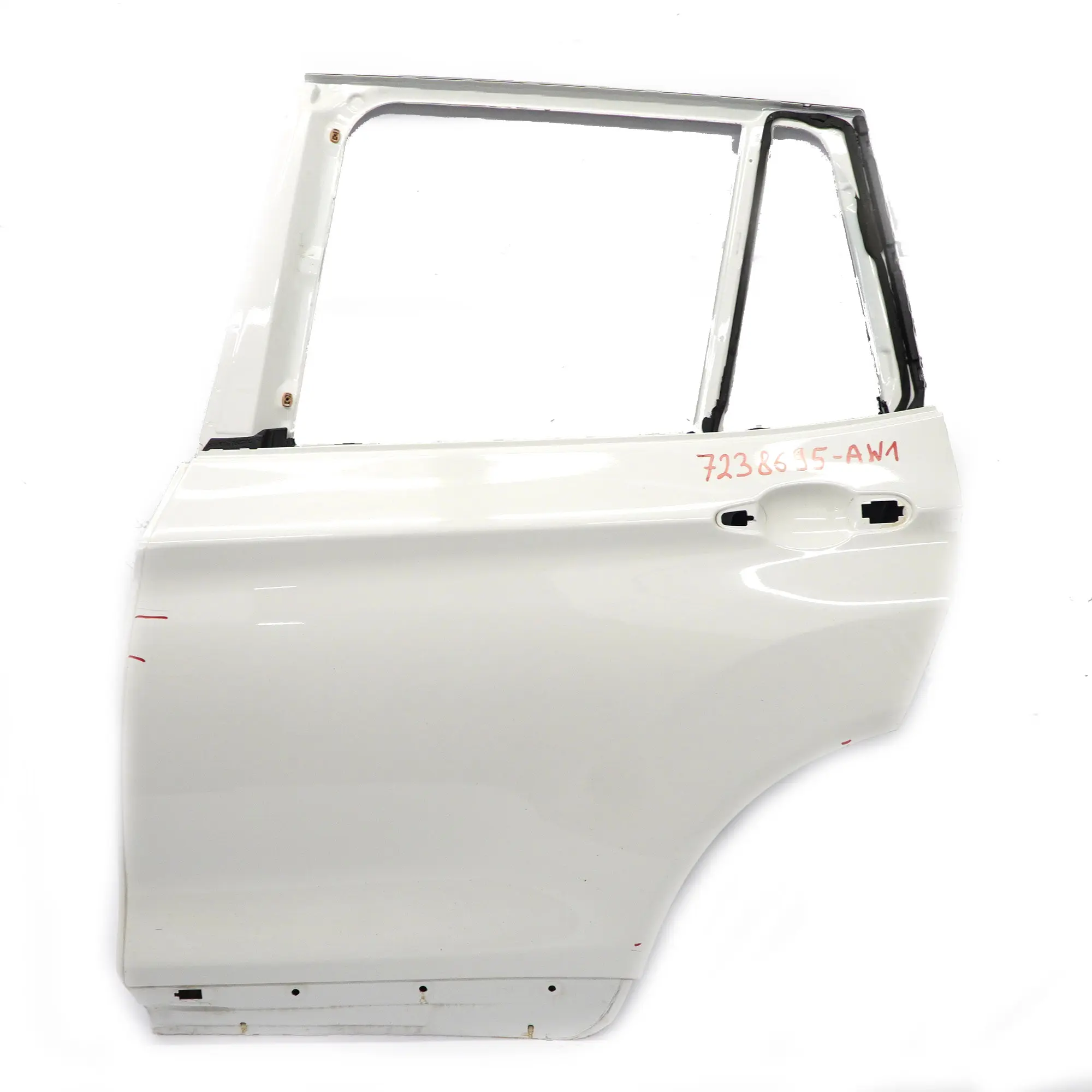 BMW X3 F25 Door Rear Left Alpinweiss Alpine White 3 - 300