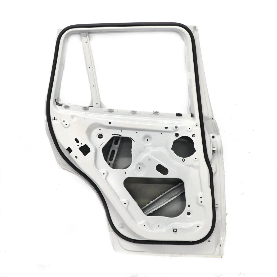 BMW X3 F25 Door Rear Left Mineralweiss Mineral White Metallic - A96