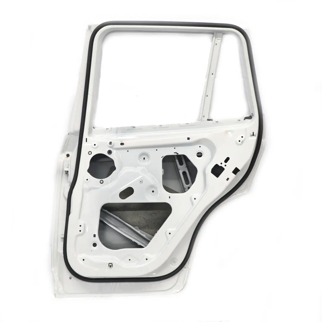 BMW X3 F25 Door Rear Right O/S Mineralweiss Mineral White Metallic - A96