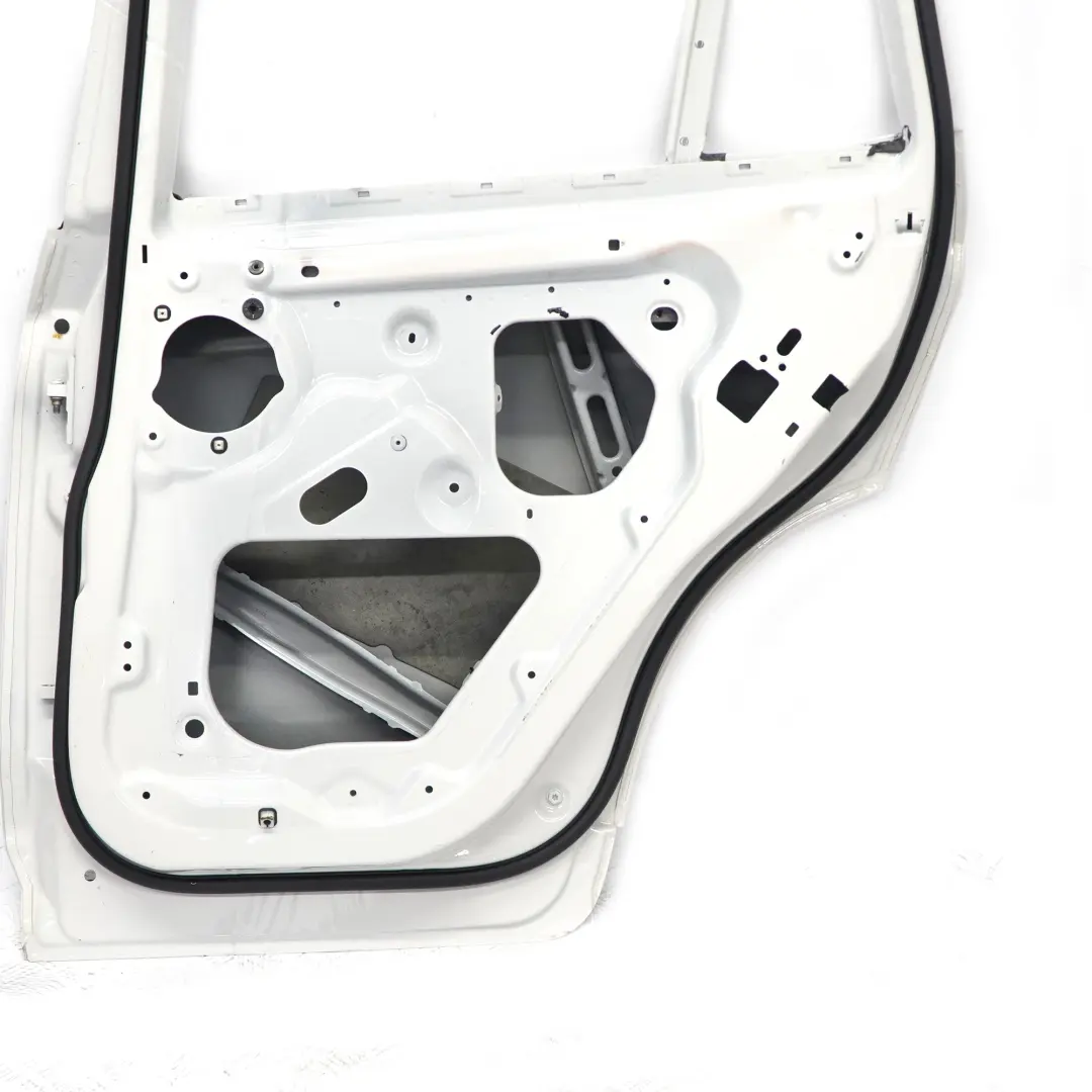 BMW X3 F25 Door Rear Right O/S Mineralweiss Mineral White Metallic - A96