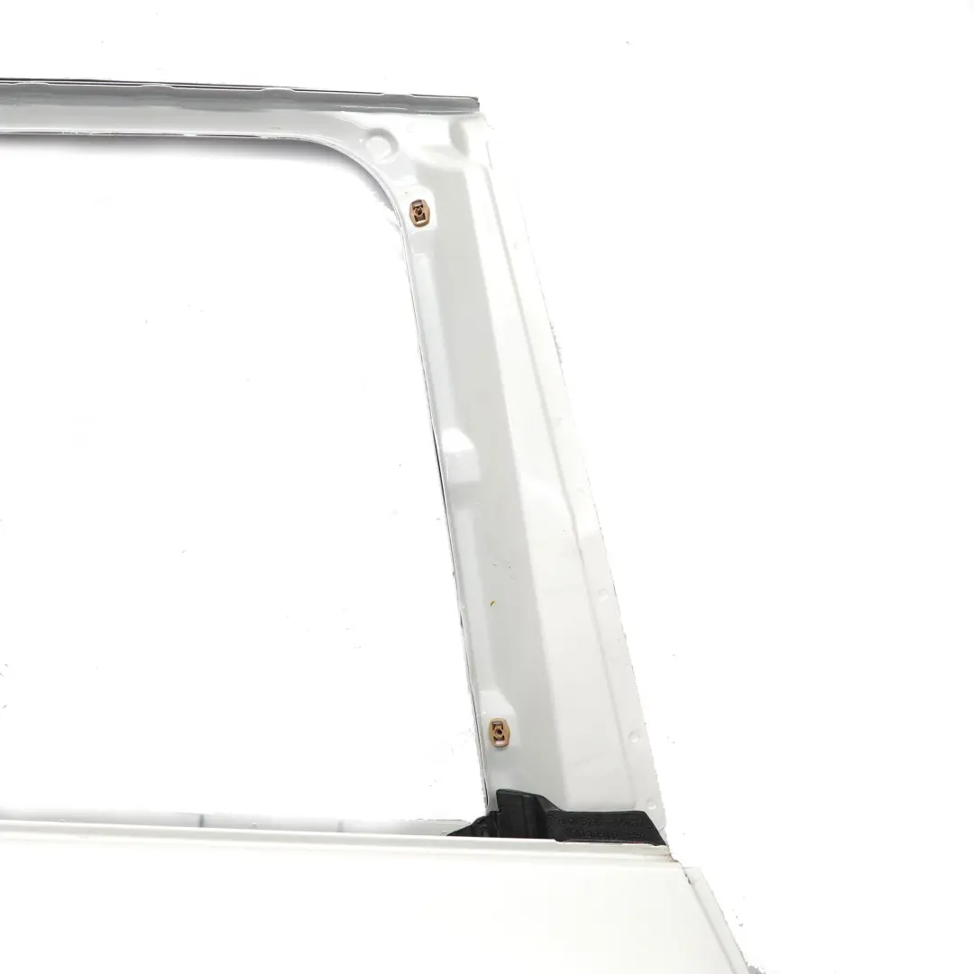 BMW X3 F25 Door Rear Right O/S Mineralweiss Mineral White Metallic - A96