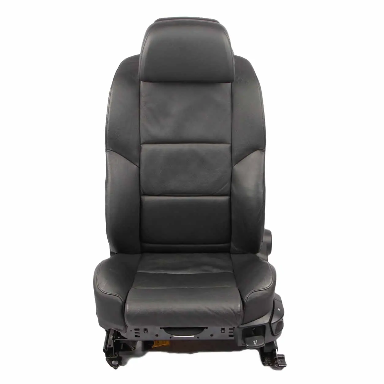 Asiento BMW E60 E61 LCI M Sport Negro Cuero Delantero Izquierdo