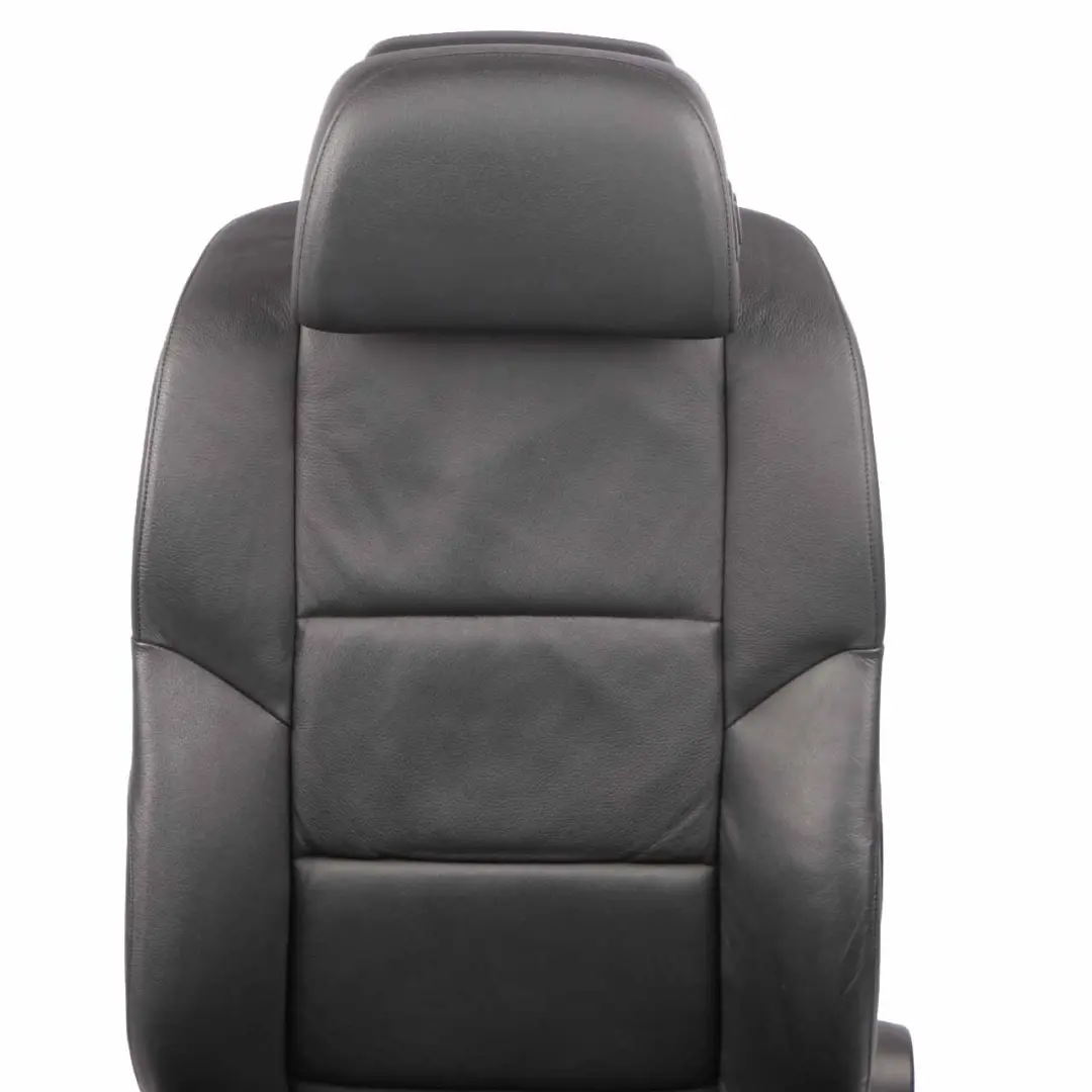 Asiento BMW E60 E61 LCI M Sport Negro Cuero Delantero Izquierdo