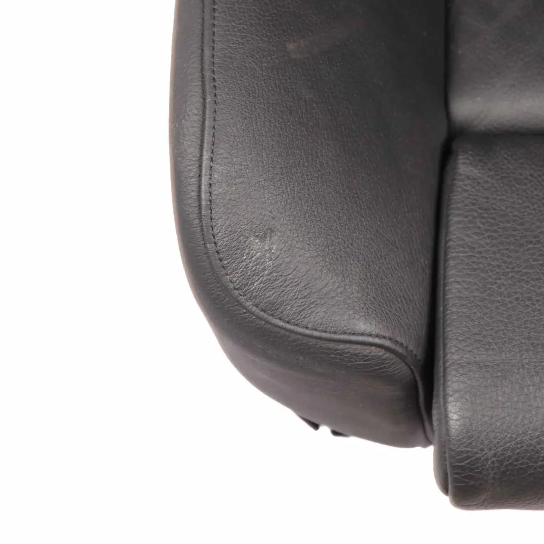 Asiento BMW E60 E61 LCI M Sport Negro Cuero Delantero Izquierdo