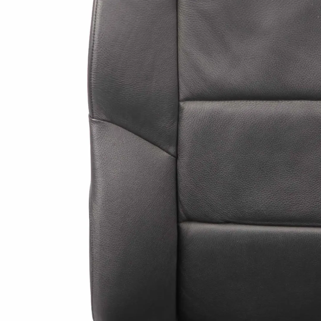 Asiento BMW E60 E61 LCI M Sport Negro Cuero Delantero Izquierdo