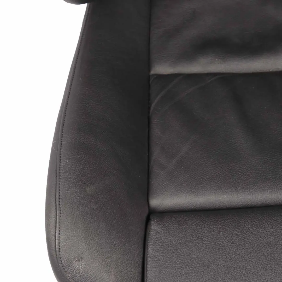 Asiento BMW E60 E61 LCI M Sport Negro Cuero Delantero Izquierdo