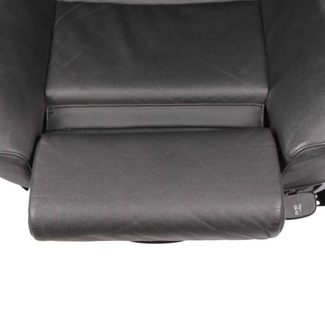 Asiento BMW E60 E61 LCI M Sport Negro Cuero Delantero Izquierdo