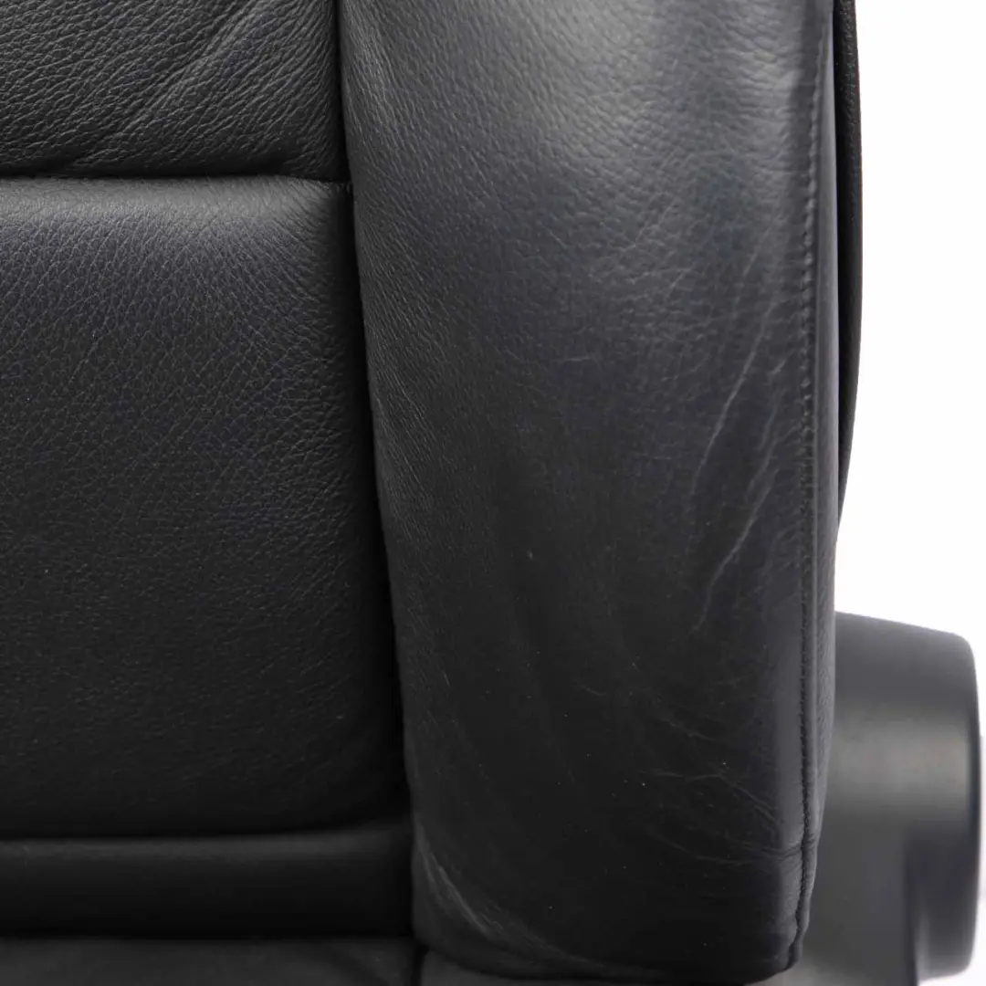 Asiento BMW E60 E61 LCI M Sport Negro Cuero Delantero Izquierdo