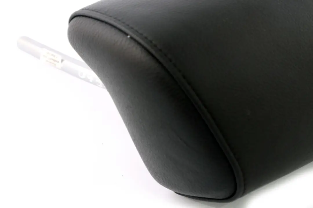 BMW 5 Series E60 E61 Rear Seat Left Right N/O/S Leather Headrest Black