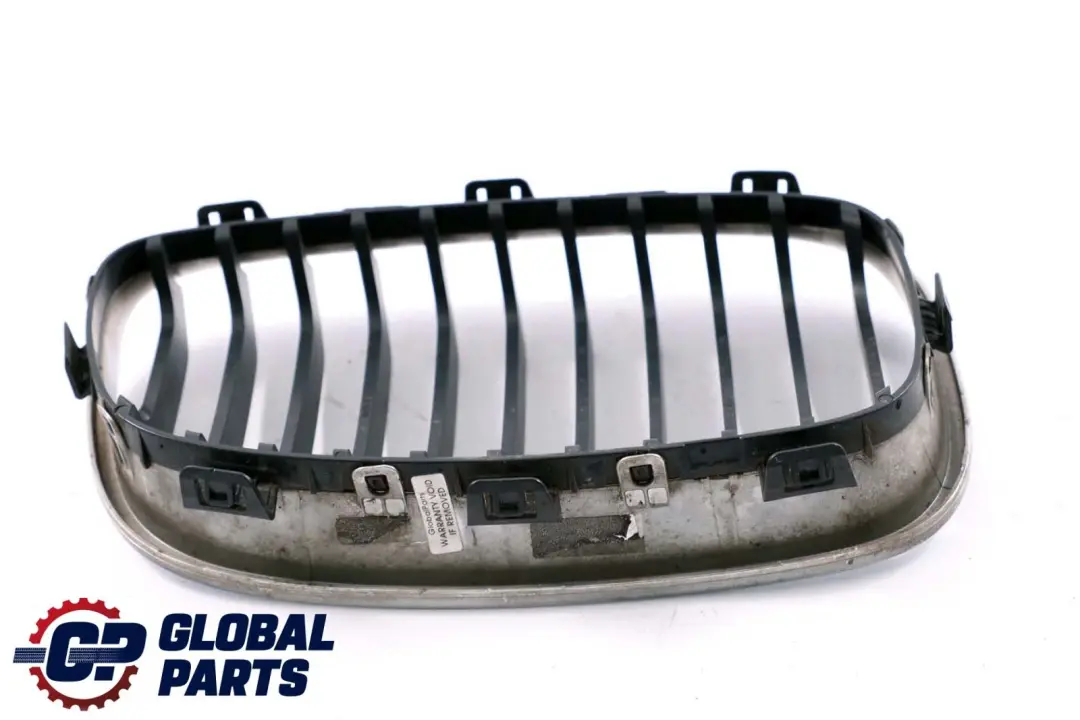 BMW 1 Series F20 F21 Front Bumper Centre Grille Kidney Left N/S Chrome 7239021