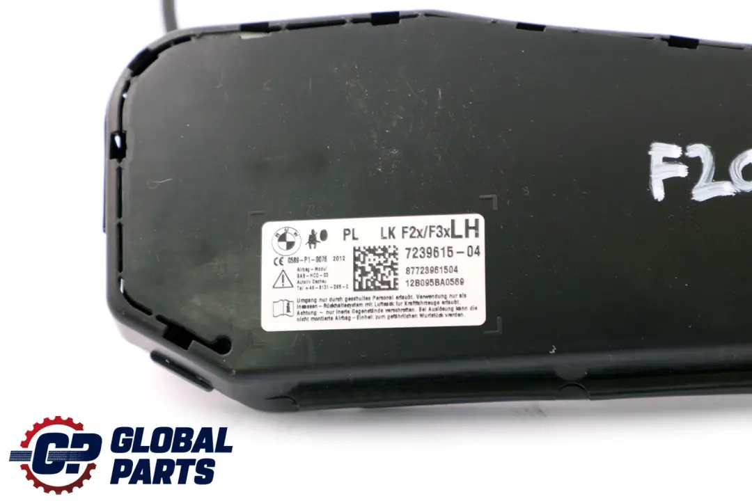 BMW F20 F21 F22 F30 F31 Air Modul Laterale Sedile Anteriore Sinistro 7239615