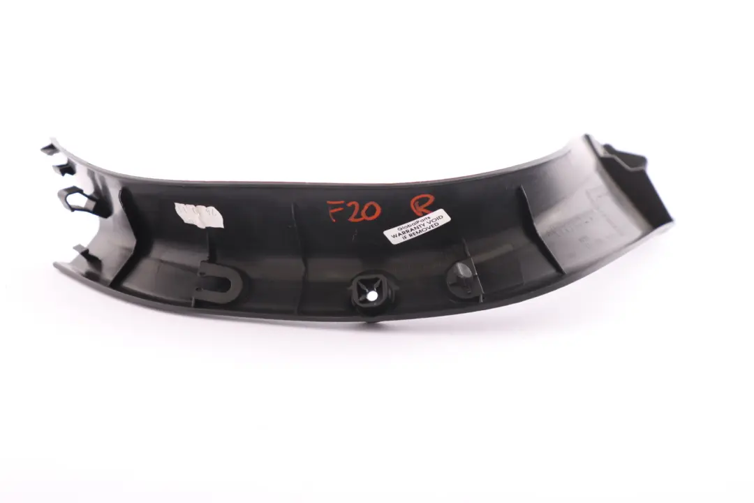 BMW F20 F21 Cover Trim Trunk Panel Tail Lid Right O/S Black 7239898