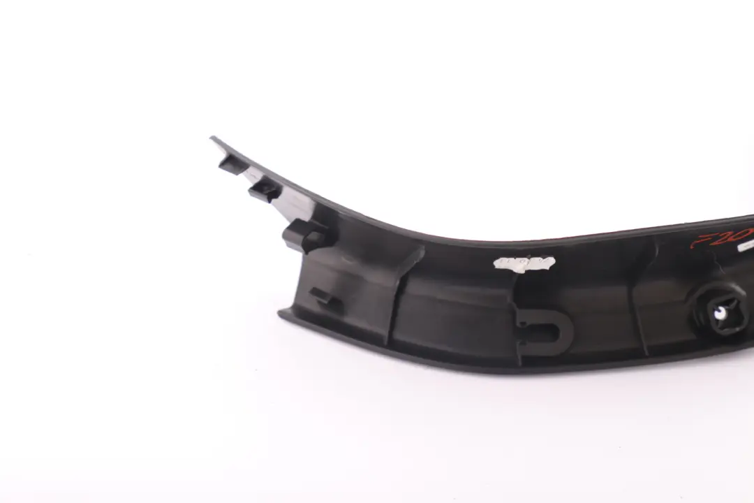 BMW F20 F21 Cover Trim Trunk Panel Tail Lid Right O/S Black 7239898