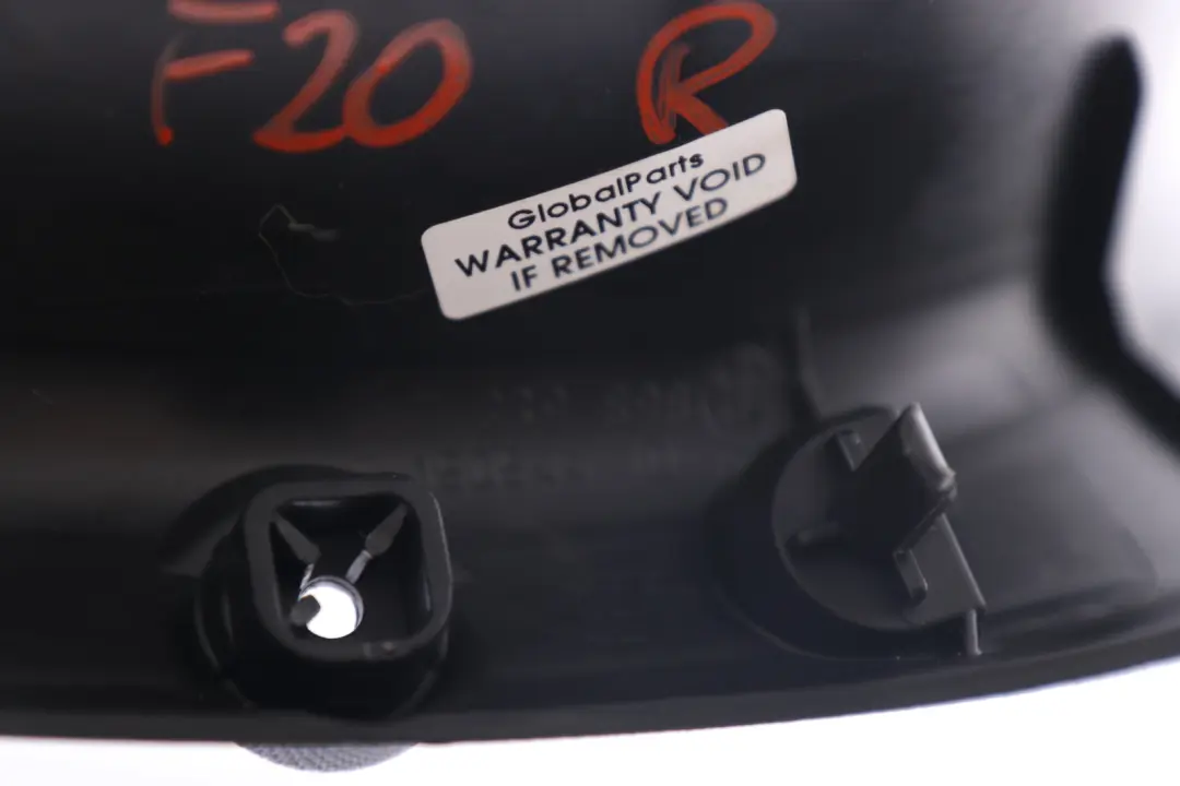 BMW F20 F21 Cover Trim Trunk Panel Tail Lid Right O/S Black 7239898