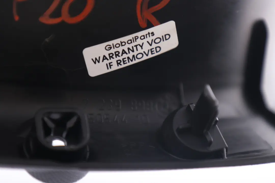 BMW F20 F21 Cover Trim Trunk Panel Tail Lid Right O/S Black 7239898