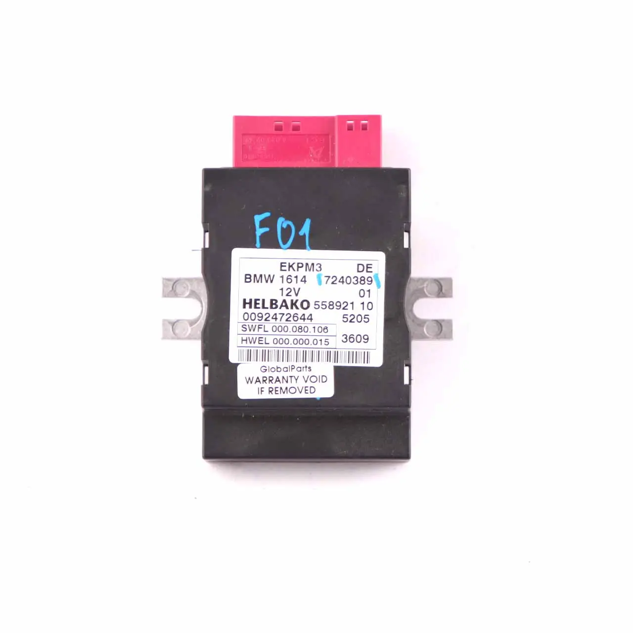 BMW F10 F11 Unidad de Control Módulo ECU Para Bomba de Combustible 7240389