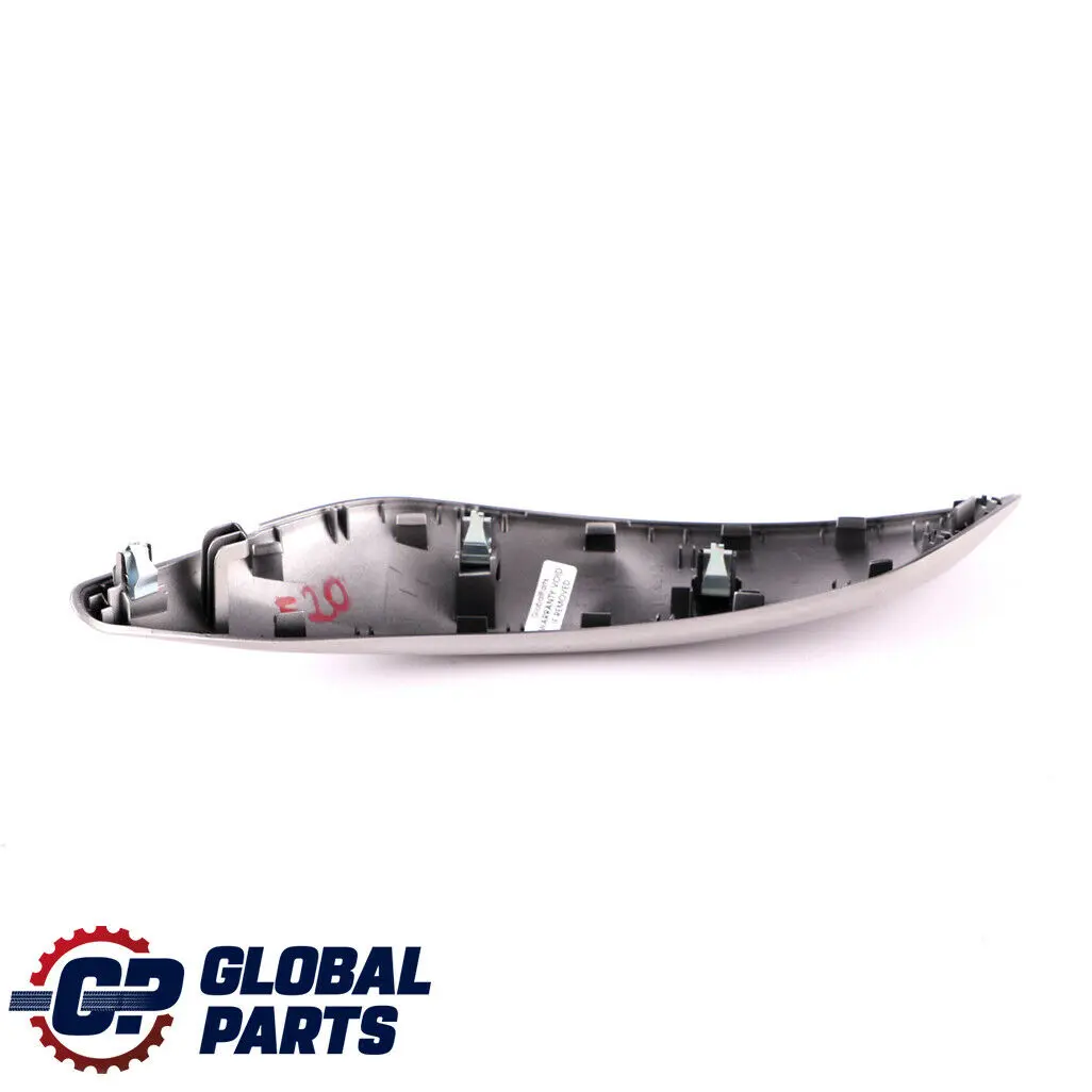 BMW F20 F21 Tapa Empu?adura Puerta Izquierda Satinsilber Plata 7240415