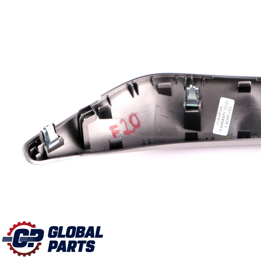 BMW F20 F21 Tapa Empu?adura Puerta Izquierda Satinsilber Plata 7240415