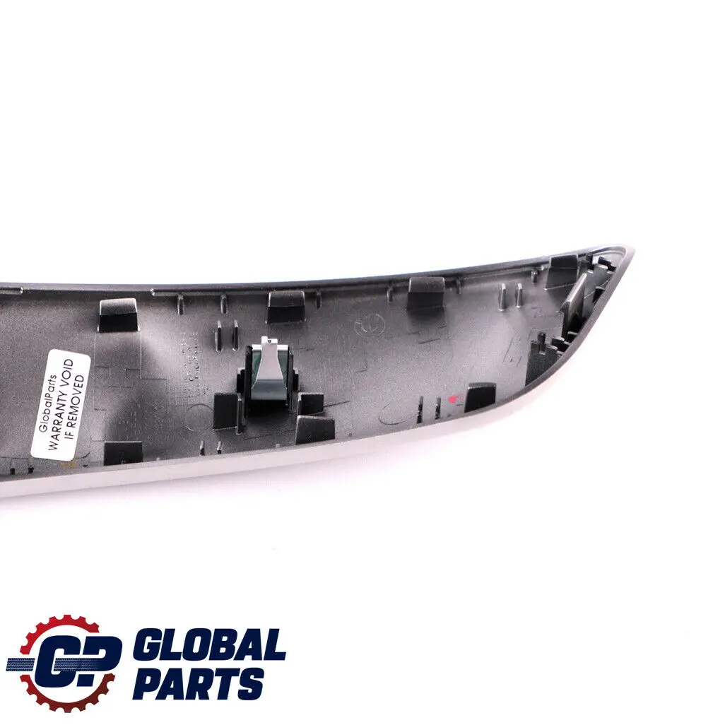 BMW F20 F21 Tapa Empu?adura Puerta Izquierda Satinsilber Plata 7240415