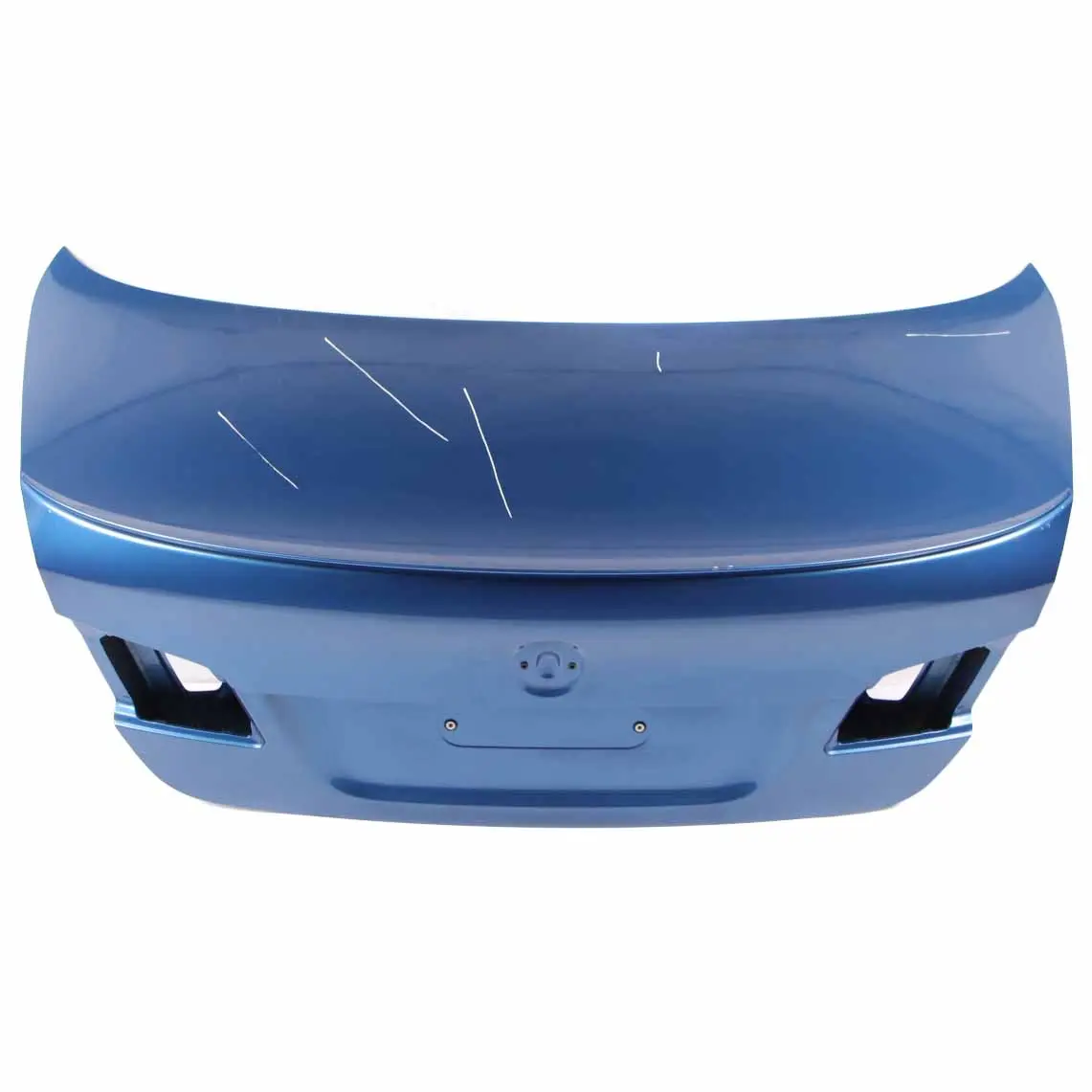 BMW F10 Trunk Boot Lid Tailgate Panel Monte Carlo Blue Metallic - B05