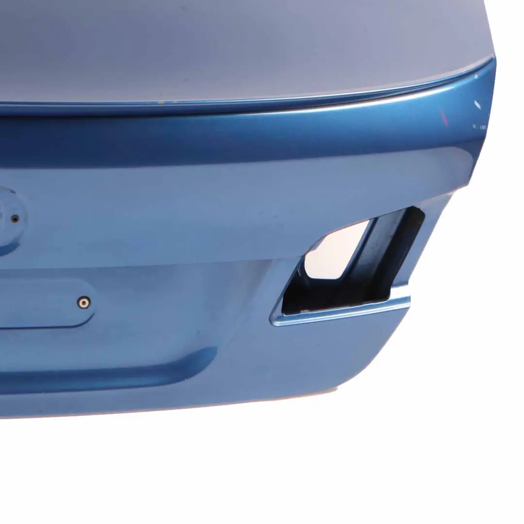 BMW F10 Trunk Boot Lid Tailgate Panel Monte Carlo Blue Metallic - B05