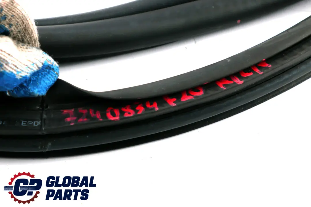 BMW 1 Series F20 Rear Left Right N/O/S Door Edge Protection Sealing Seal Gasket