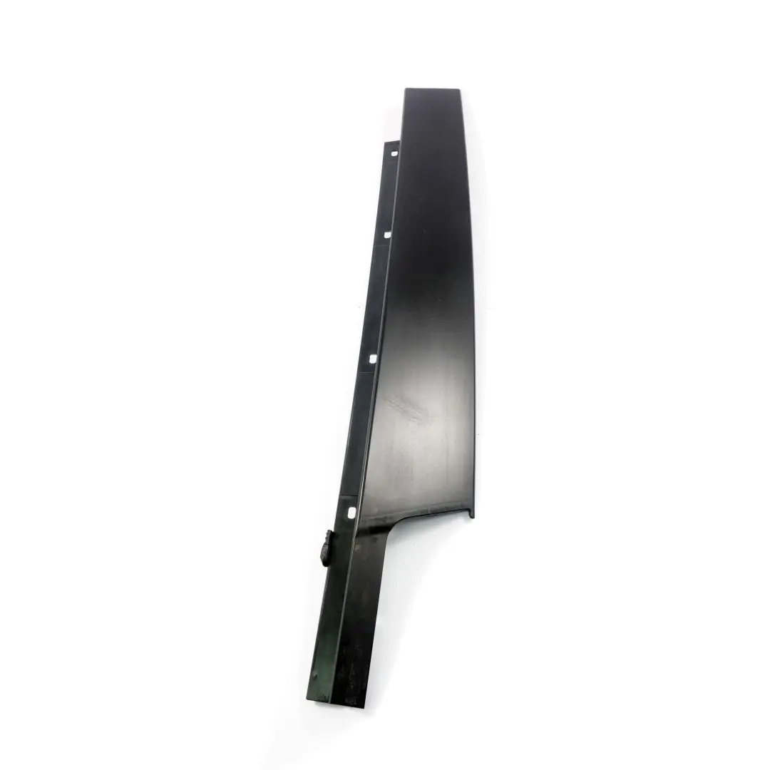 BMW F20 Tapa Columna B Puerta Delantera Izquierda Negro 7240863