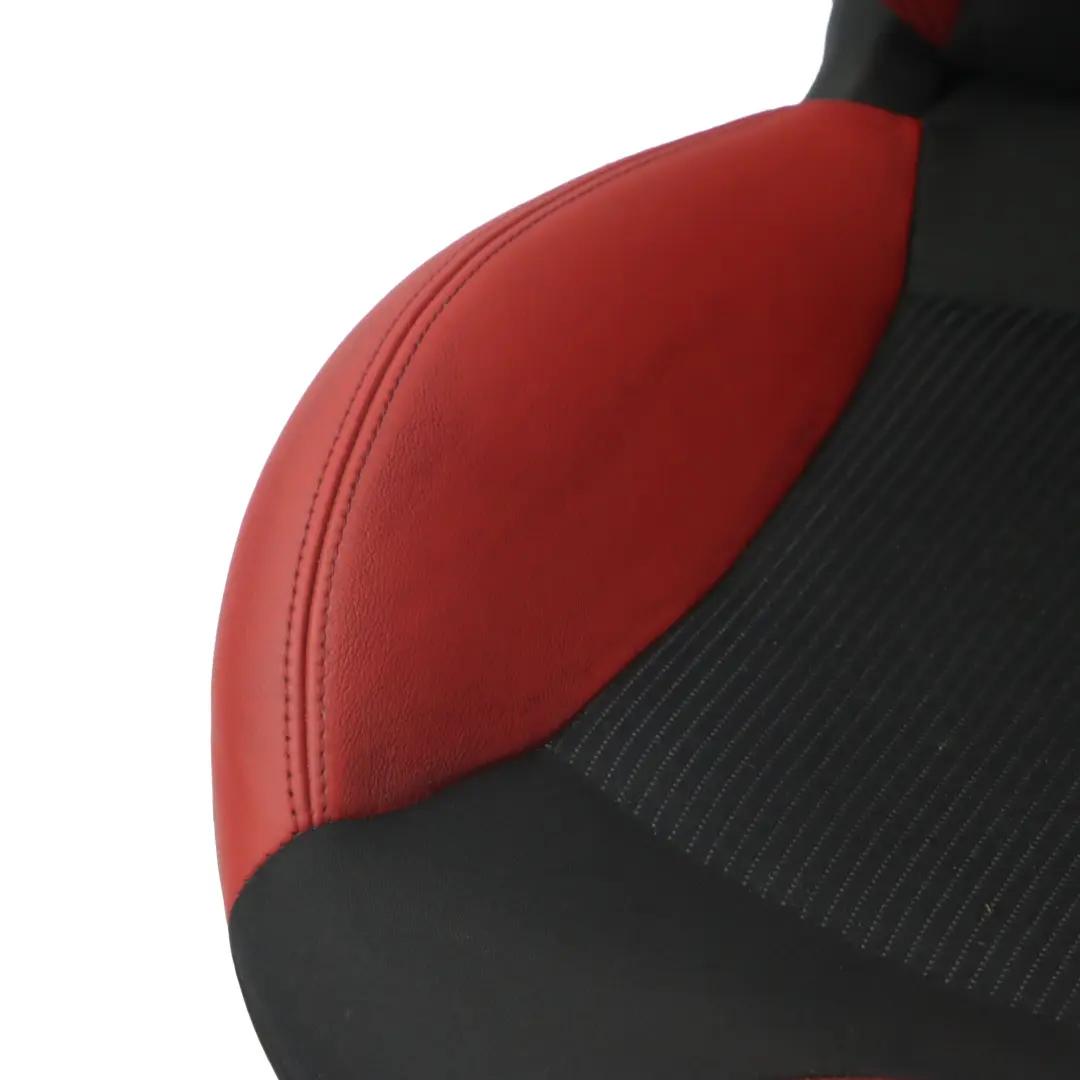 Mini Cooper R56 Sport Tela / Cuero Rojo Asiento Delantero Izquierdo Calefactado