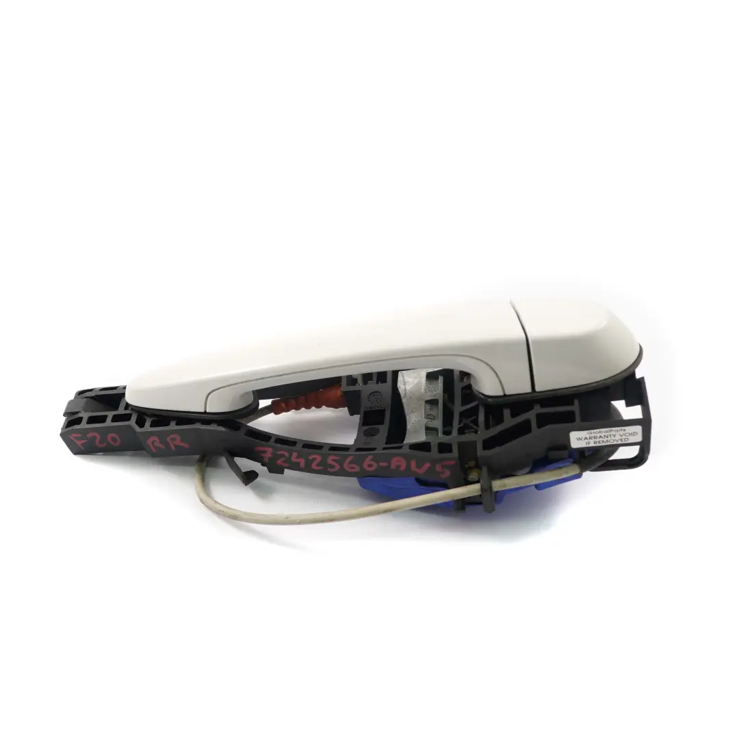 Asa De La puertaBMW F20 LCI 5 trasera derecha O / S Alpinweiss Alpine White 300