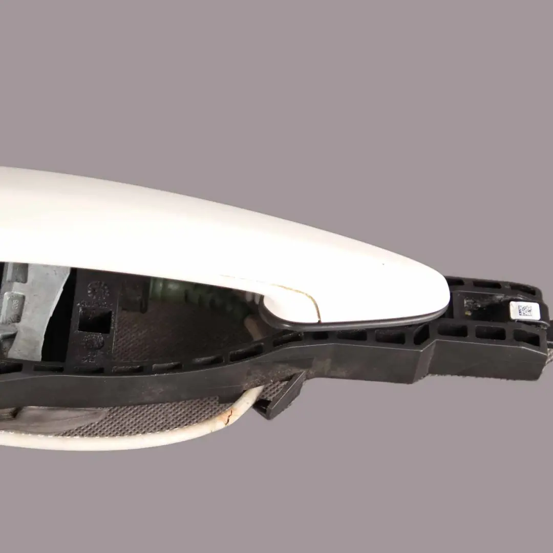 Door Grab Handle BMW F30 F31 Rear Left Outside N/S Alpinweiss Alpine White 300