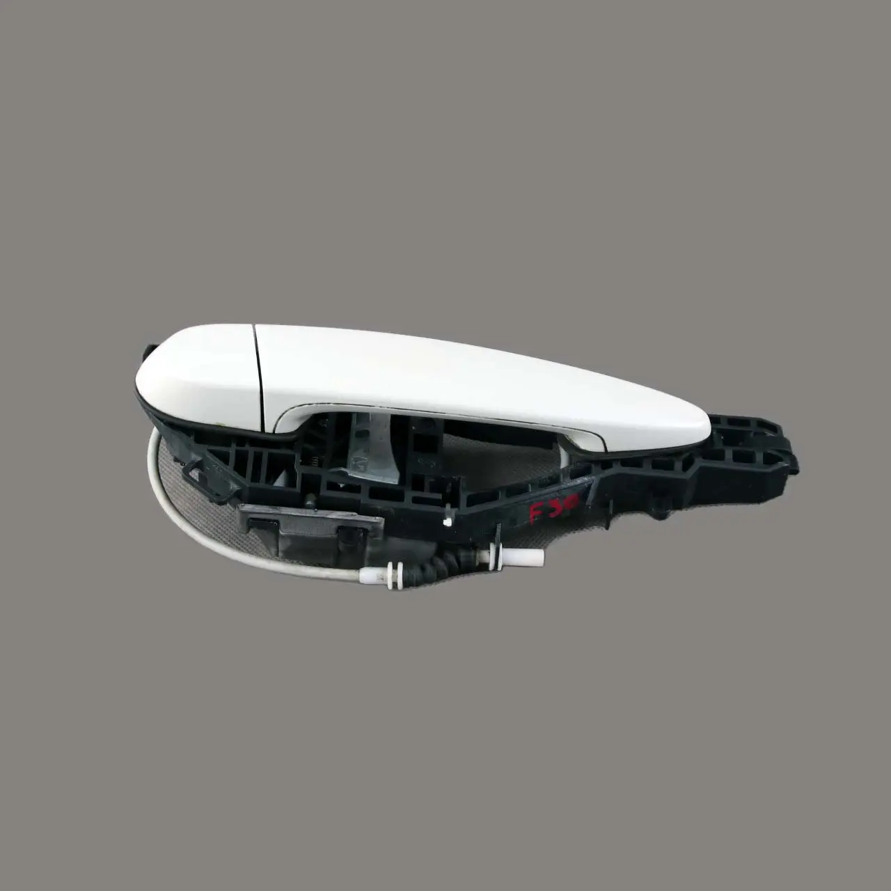 BMW 3 Series F30 F31 Rear Right Outside Door Grab Handle O/S Alpinweiss White