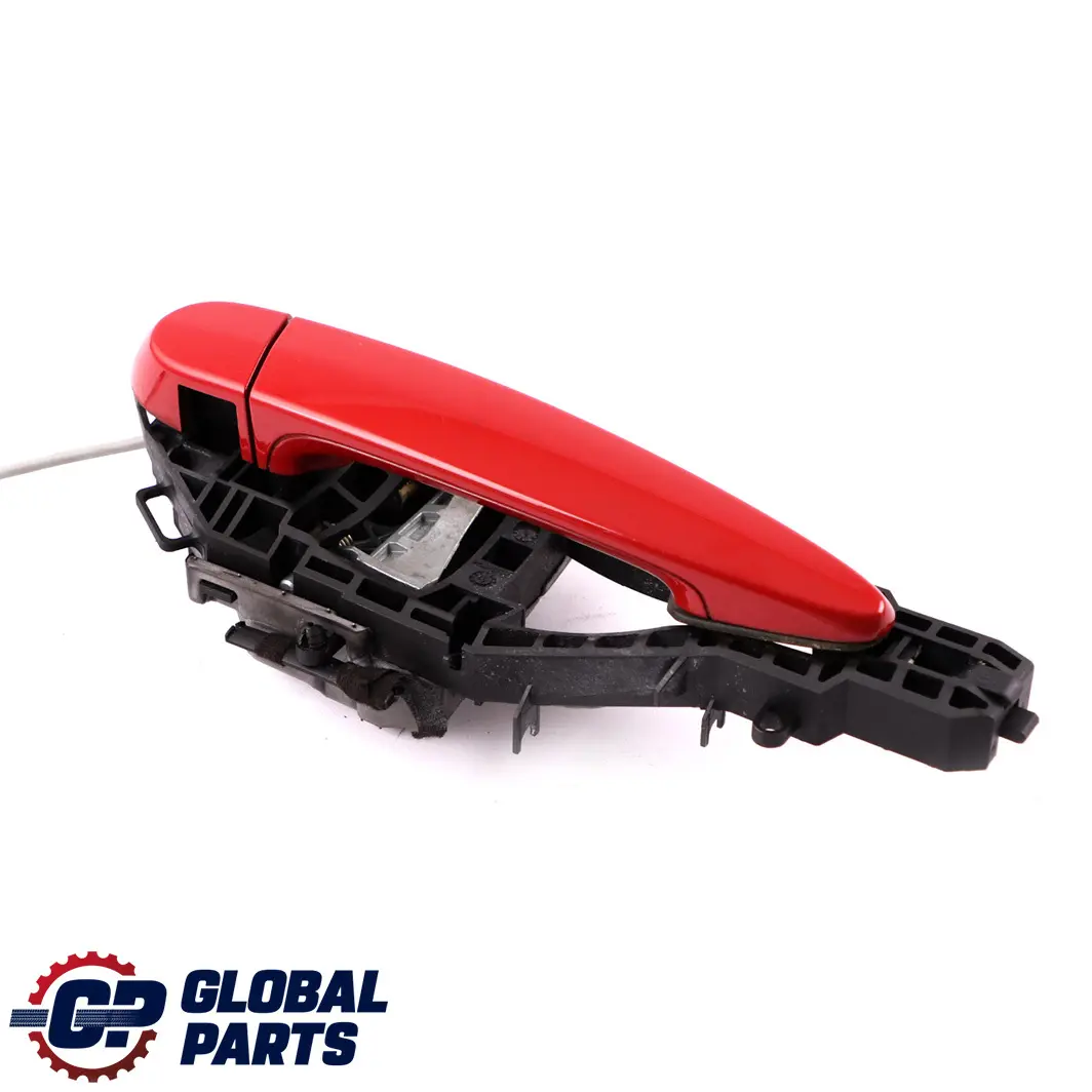 BMW 3 F30 F31 Rear Right Outside Door Grab Handle O/S Melbourne Rot Red A75