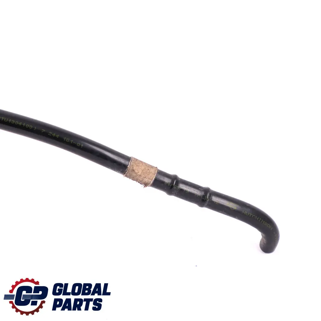 BMW F20 F21 LCI Petrol Activated Charcoal Filter Fuel Vent Pipe Hose 7244161