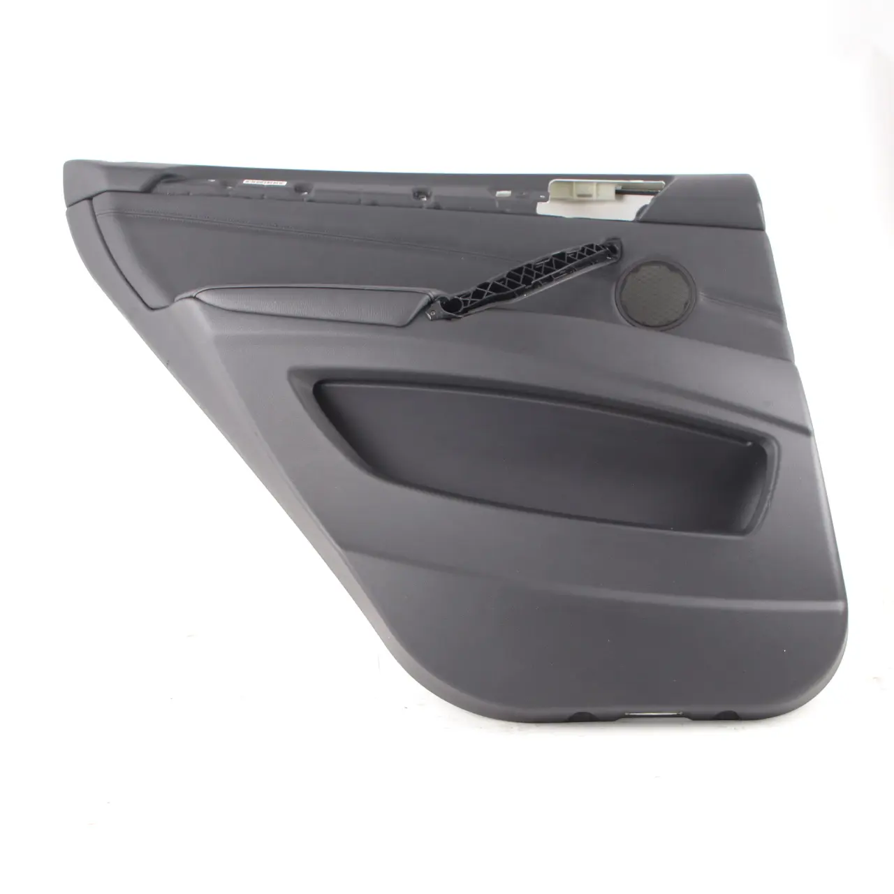 BMW X5 E70 Door Card Rear Left N/S Lining Trim Panel Black Leather 7244415