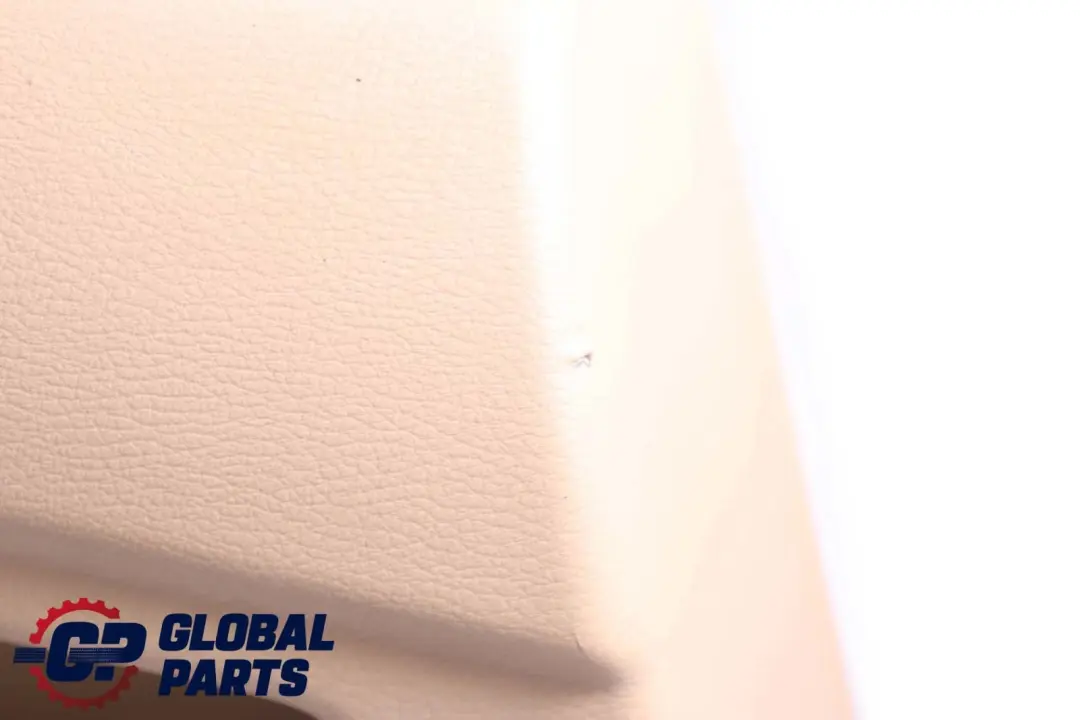BMW X5 Series E70 Beige Leather Rear Left N/S Door Card Trim Panel 7244417
