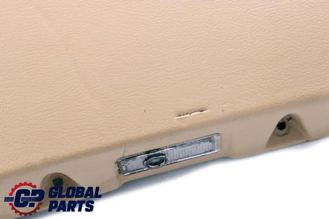 BMW X5 Series E70 Beige Leather Rear Left N/S Door Card Trim Panel 7244417