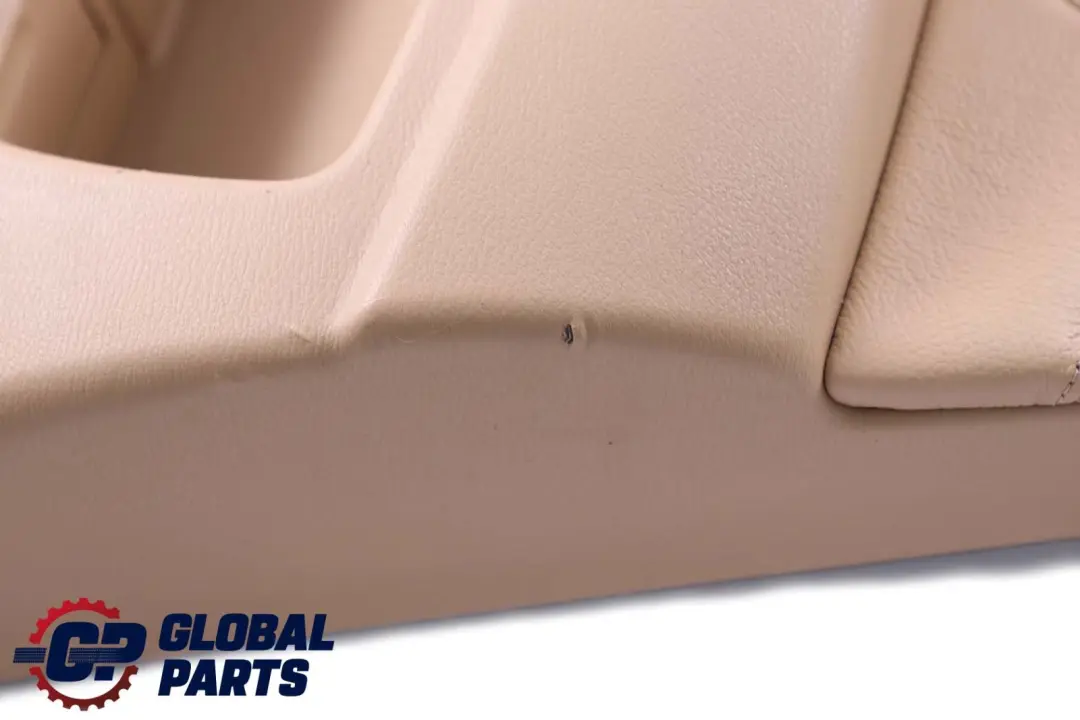 BMW X5 Series E70 Beige Leather Rear Left N/S Door Card Trim Panel 7244417