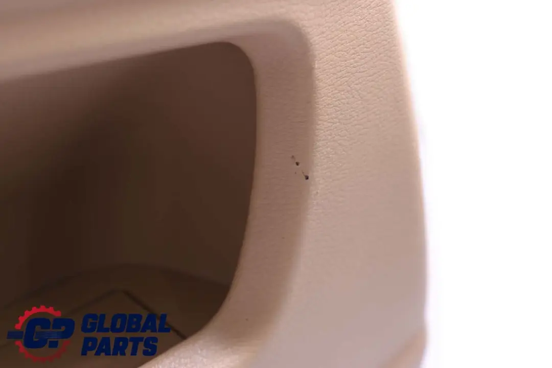 BMW X5 E70 Pelle Beige Posteriore Sinistra Pannello Porta 7244417