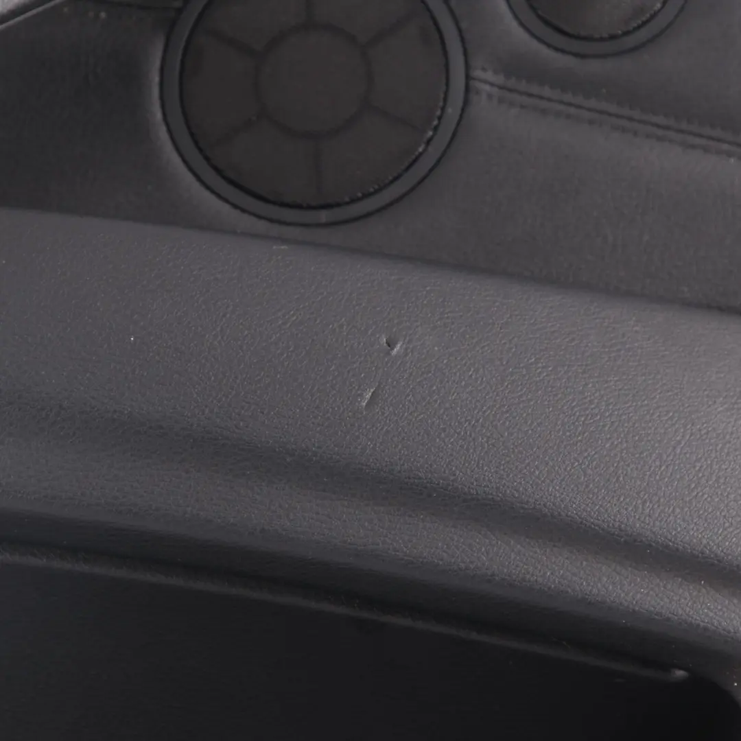BMW X5 E70 Door Card Rear Left N/S HiFi Lining Trim Panel Black Leather 7244447