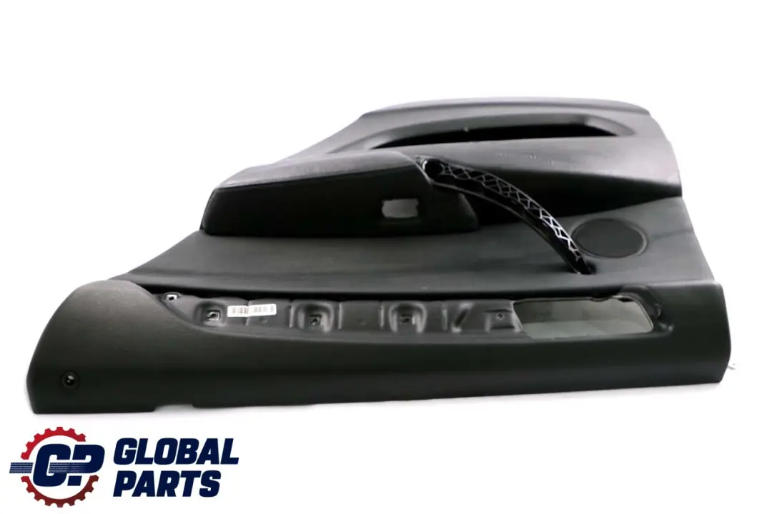 BMW X6 Series E71 Black Leather Rear Right O/S Door Card Trim Panel 7244798